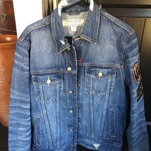 American edition guess denim jacket